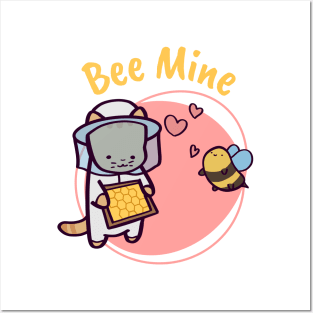 Bee Mine Posters and Art